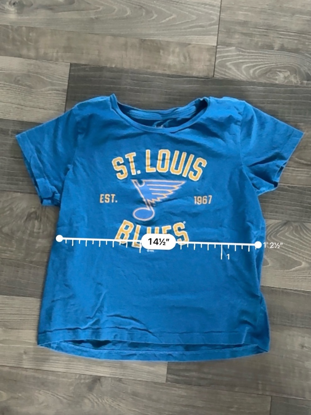 St. Louis Blue Shirt